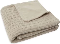 Jollein Baby Deken Wieg Velvet Pure Knit - Nougat - GOTS 18 Jollein Baby Deken Wieg Velvet Pure Knit - Nougat - GOTS -Jollein Babyparadijs 1200x882 1