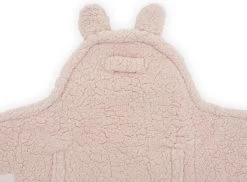 Jollein Wikkeldeken Bunny 100x105cm - Pale Pink -Jollein Babyparadijs 1200x882 2