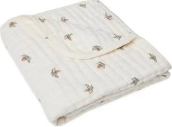 Jollein Deken Hydrofiel Wieg 75x100cm Rosehip 25 Jollein Deken Hydrofiel Wieg 75x100cm Rosehip -Jollein Babyparadijs 1200x884