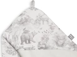 Jollein Badcape 75x75cm Pimpelmees - Forest Animals 16 Jollein Badcape 75x75cm Pimpelmees - Forest Animals -Jollein Babyparadijs 1200x888 1