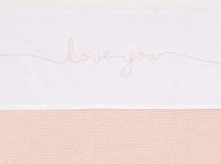 Jollein Baby Laken Ledikant 120x150cm Love You - Pale Pink -Jollein Babyparadijs 1200x890 2