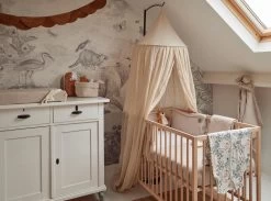 Jollein Bedomrander Bliss Knit 180x35cm - Nougat -Jollein Babyparadijs 1200x890 3