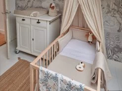 Jollein Bedomrander Bliss Knit 180x35cm - Nougat -Jollein Babyparadijs 1200x891 5