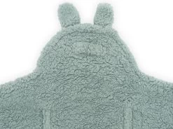 Jollein Wikkeldeken Bunny 100x105cm - Ash Green -Jollein Babyparadijs 1200x893 2