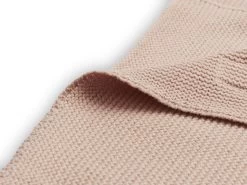 Jollein Baby Deken Wieg 75x100cm Basic Knit - Pale Pink -Jollein Babyparadijs 1200x900 144