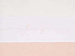 Jollein Baby Laken Ledikant 120x150cm Love You - Pale Pink -Jollein Babyparadijs 1200x900 157