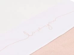 Jollein Baby Laken Ledikant 120x150cm Love You - Pale Pink -Jollein Babyparadijs 1200x900 158