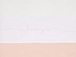Jollein Baby Laken Ledikant 120x150cm Love You - Pale Pink -Jollein Babyparadijs 1200x900 159