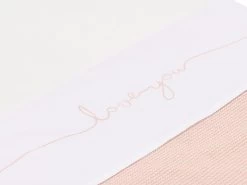 Jollein Baby Laken Ledikant 120x150cm Love You - Pale Pink -Jollein Babyparadijs 1200x900 160