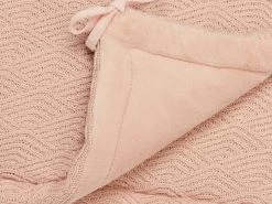 Jollein Bedomrander River Knit 180x35cm - Pale Pink -Jollein Babyparadijs 1200x900 193