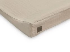 Jollein Aankleedkussenhoes Wrinkled 50x70cm - Nougat 14 Jollein Aankleedkussenhoes Wrinkled 50x70cm - Nougat -Jollein Babyparadijs 1200x900 230