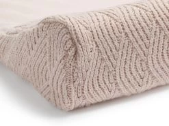 Jollein Aankleedkussenhoes River Knit 50x70cm - Pale Pink -Jollein Babyparadijs 1200x900 232