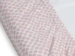 Jollein Aankleedkussenhoes Snake Jersey 50x70cm - Pale Pink -Jollein Babyparadijs 1200x900 235