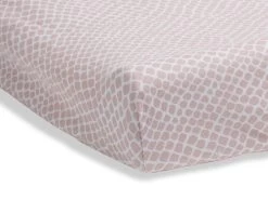 Jollein Aankleedkussenhoes Snake Jersey 50x70cm - Pale Pink -Jollein Babyparadijs 1200x900 237