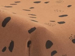 Jollein Aankleedkussenhoes Snake Jersey 50x70cm - Pale Pink -Jollein Babyparadijs 1200x900 238