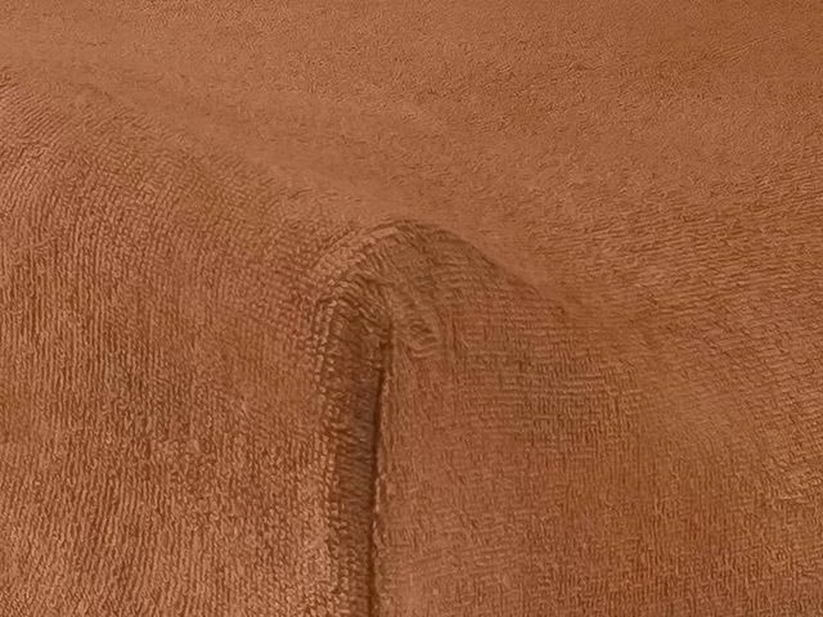 Jollein Aankleedkussenhoes Badstof 50x70cm - Caramel - 2 Stuks 8 Jollein Aankleedkussenhoes Badstof 50x70cm - Caramel - 2 Stuks - Afbeelding 8