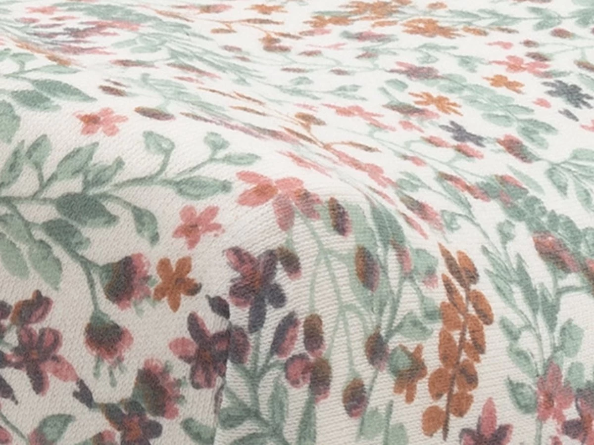 Jollein Aankleedkussenhoes Bloom Jersey 50x70cm 2 Jollein Aankleedkussenhoes Bloom Jersey 50x70cm - Afbeelding 2