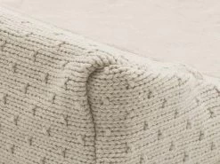 Jollein Aankleedkussenhoes Bliss Knit 50x70cm - Nougat -Jollein Babyparadijs 1200x900 253