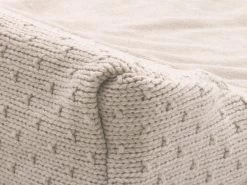 Jollein Aankleedkussenhoes Bliss Knit 50x70cm - Nougat -Jollein Babyparadijs 1200x900 254