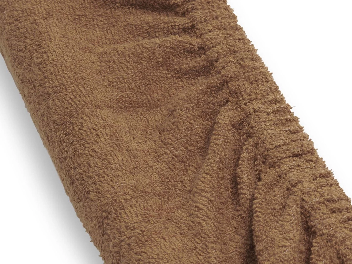 Jollein Aankleedkussenhoes Badstof 50x70cm - Caramel 9 Jollein Aankleedkussenhoes Badstof 50x70cm - Caramel - Afbeelding 9