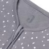 Jollein Baby Baby Winterslaapzak 4-Seizoenen 110cm Spickle - Grey