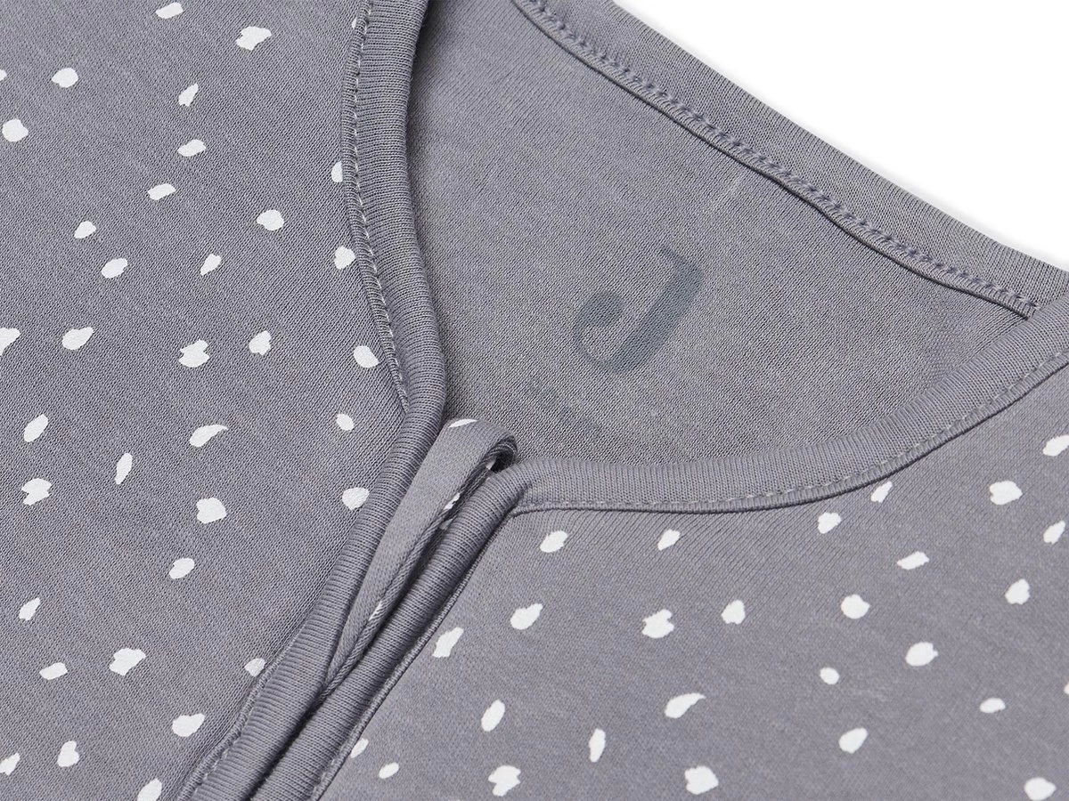 Jollein Baby Baby Winterslaapzak 4-Seizoenen 110cm Spickle - Grey 1 Jollein Baby Baby Winterslaapzak 4-Seizoenen 110cm Spickle - Grey