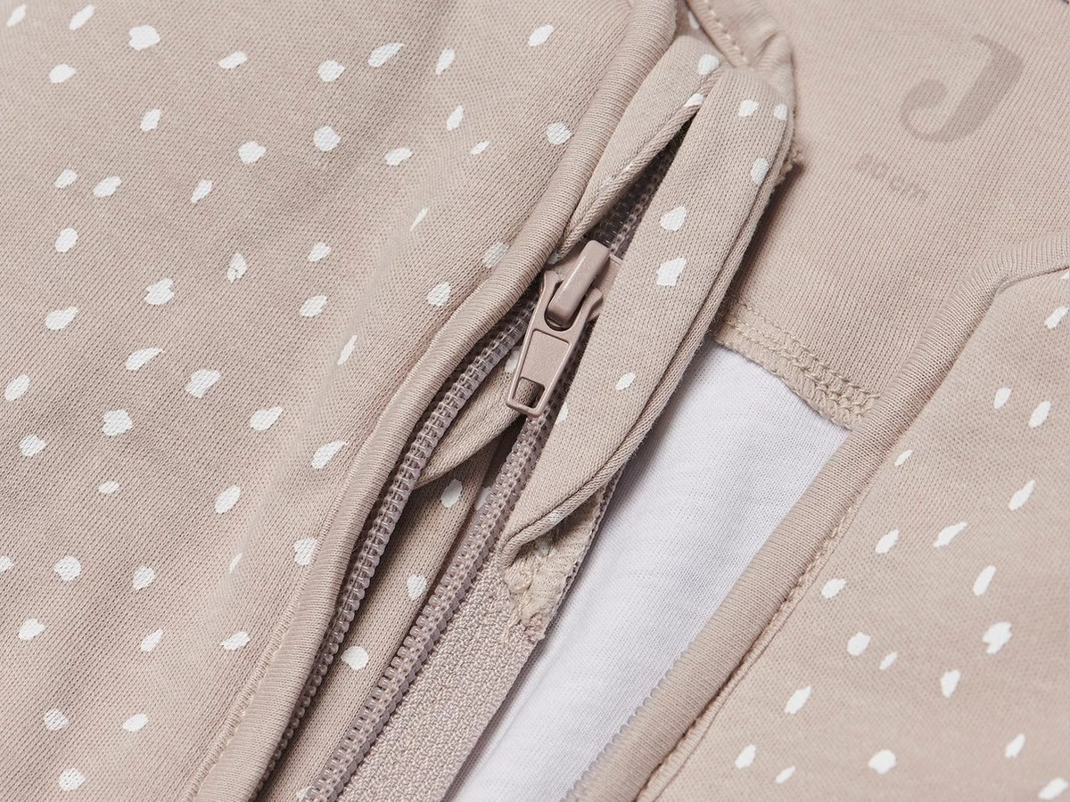 Jollein Baby Baby Winterslaapzak 4-Seizoenen 110cm Spickle - Grey 14 Jollein Baby Baby Winterslaapzak 4-Seizoenen 110cm Spickle - Grey - Afbeelding 14