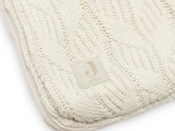Jollein Voetenzak Voor Autostoel & Kinderwagen - Spring Knit - Ivory -Jollein Babyparadijs 1200x900 326