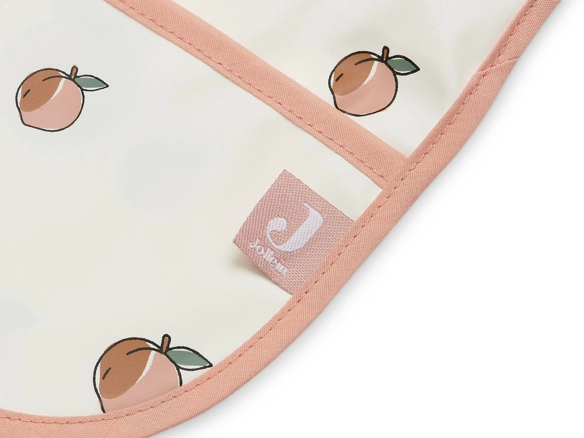 Jollein Slab Waterproof Met Mouw - Peach 5 Jollein Slab Waterproof Met Mouw - Peach - Afbeelding 5