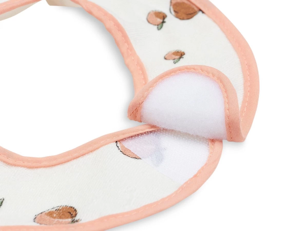 Jollein Slab Badstof Waterproof Peach - 3 Stuks 5 Jollein Slab Badstof Waterproof Peach - 3 Stuks - Afbeelding 5