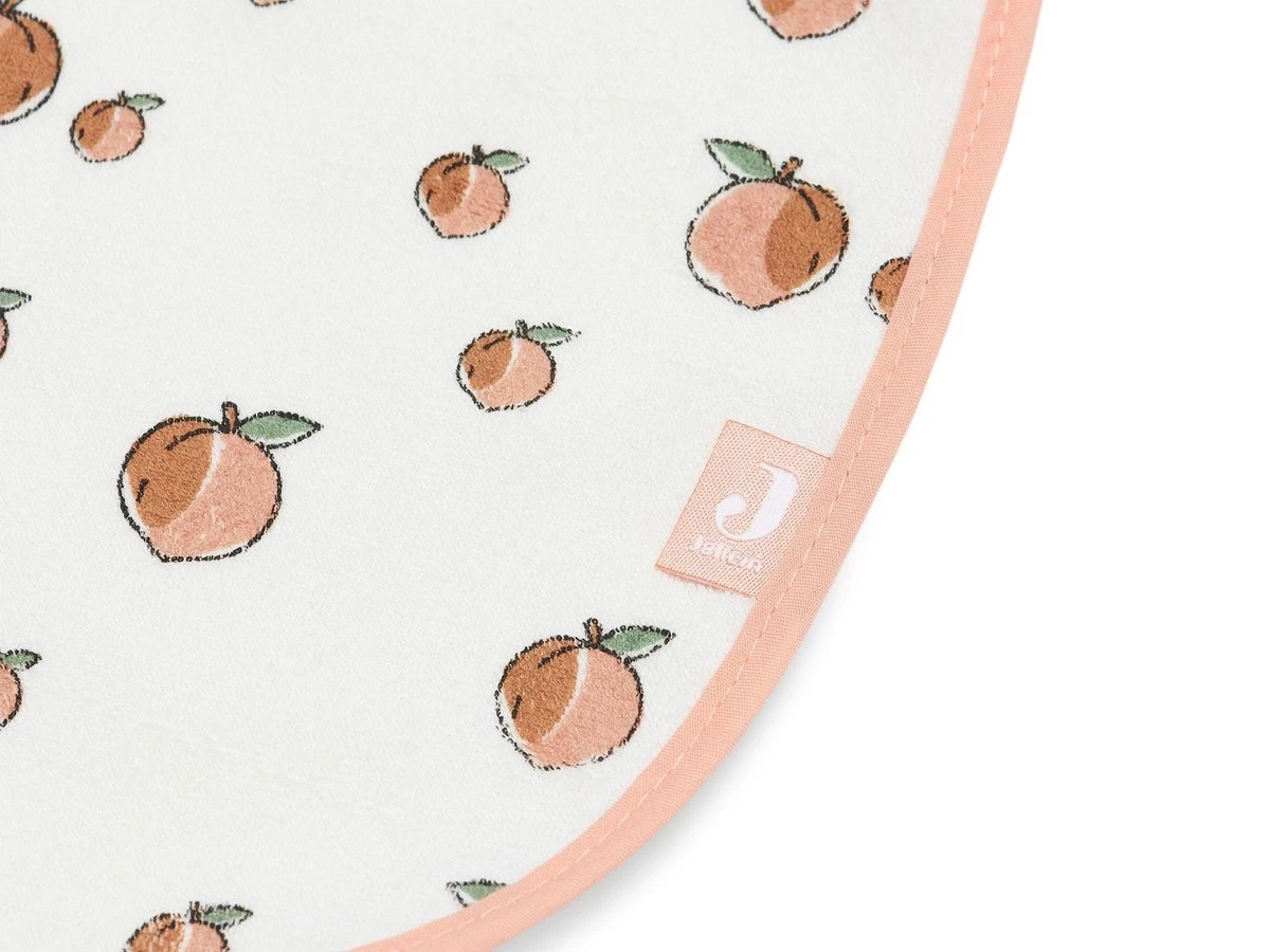 Jollein Slab Badstof Waterproof Peach - 3 Stuks 8 Jollein Slab Badstof Waterproof Peach - 3 Stuks - Afbeelding 8