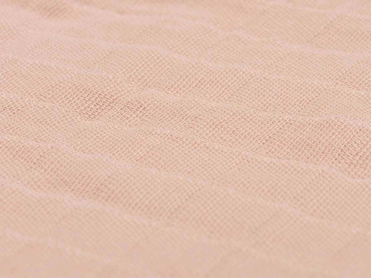 Jollein Hydrofiele Doek Large 115x115cm Bamboe Katoen - Pale Pink - 2 Stuks 5 Jollein Hydrofiele Doek Large 115x115cm Bamboe Katoen - Pale Pink - 2 Stuks - Afbeelding 5