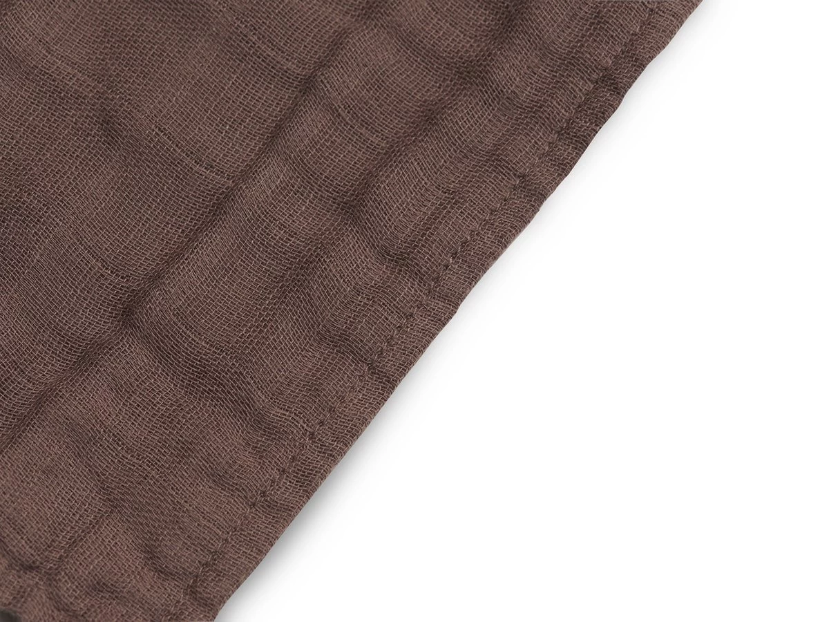 Jollein Slab Bandana - Wrinkled - Chestnut - 2 Stuks 2 Jollein Slab Bandana - Wrinkled - Chestnut - 2 Stuks - Afbeelding 2