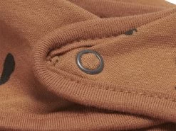 Jollein Slab Bandana Spot - Storm Grey/Caramel - 2 Stuks -Jollein Babyparadijs 1200x900 83