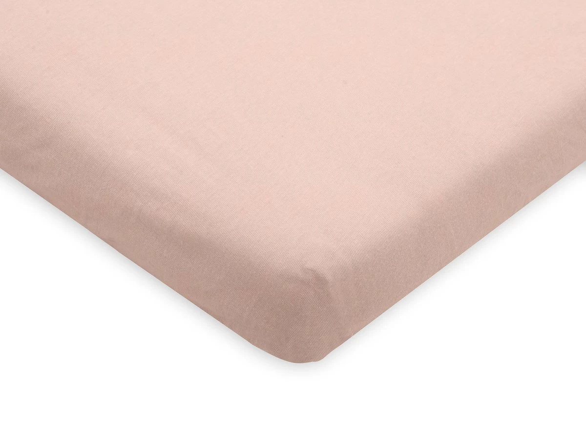 Jollein Baby Hoeslaken Boxmatras Jersey 75x95cm - Pale Pink - 2 Stuks 2 Jollein Baby Hoeslaken Boxmatras Jersey 75x95cm - Pale Pink - 2 Stuks - Afbeelding 2