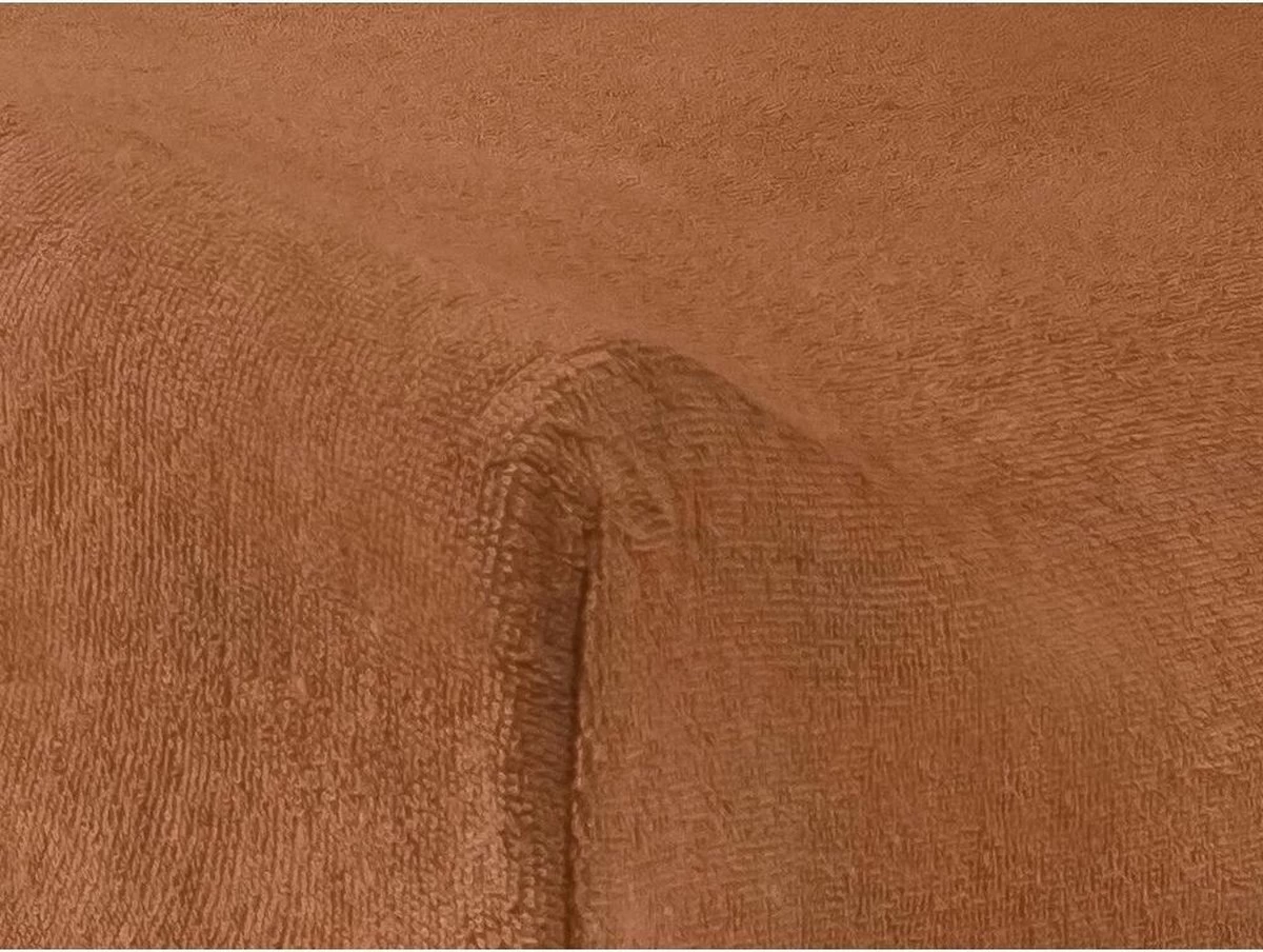 Jollein Aankleedkussenhoes Badstof 50x70cm - Caramel 7 Jollein Aankleedkussenhoes Badstof 50x70cm - Caramel - Afbeelding 7