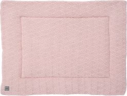 Jollein Boxkleed River Knit 75x95cm - Pale Pink -Jollein Babyparadijs 1200x910 1