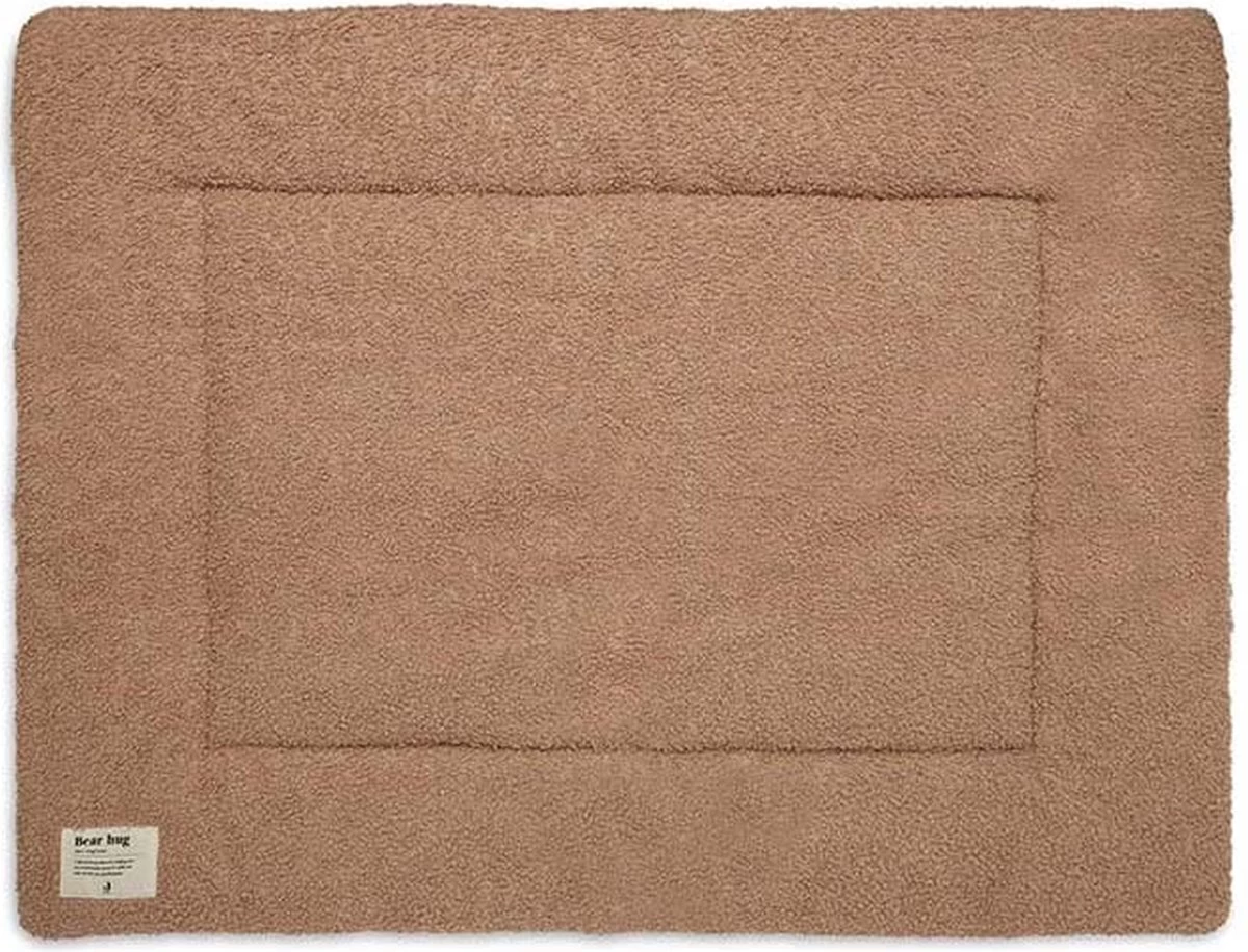 Jollein Boxkleed 75x95cm Boucle - Biscuit 10 Jollein Boxkleed 75x95cm Boucle - Biscuit - Afbeelding 10