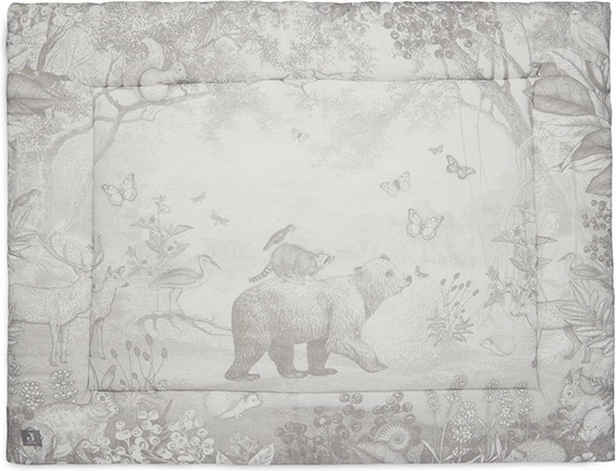 Jollein Boxkleed 75x95cm Pimpelmees - Forest Animals 11 Jollein Boxkleed 75x95cm Pimpelmees - Forest Animals - Afbeelding 11