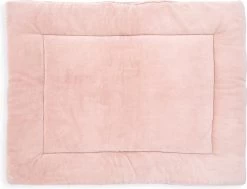 Jollein Boxkleed River Knit 75x95cm - Pale Pink -Jollein Babyparadijs 1200x920 6
