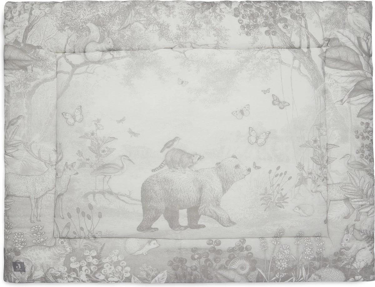 Jollein Boxkleed 75x95cm Pimpelmees - Forest Animals 1 Jollein Boxkleed 75x95cm Pimpelmees - Forest Animals