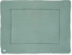 Jollein Boxkleed Basic Knit 80x100cm - Forest Green