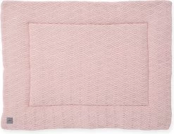 Jollein Boxkleed River Knit 75x95cm - Pale Pink