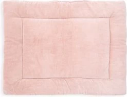 Jollein Boxkleed River Knit 75x95cm - Pale Pink -Jollein Babyparadijs 1200x921 4