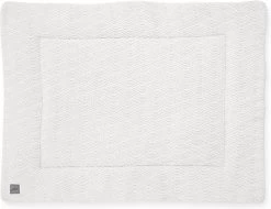 Jollein Boxkleed River Knit 75x95cm - Cream White