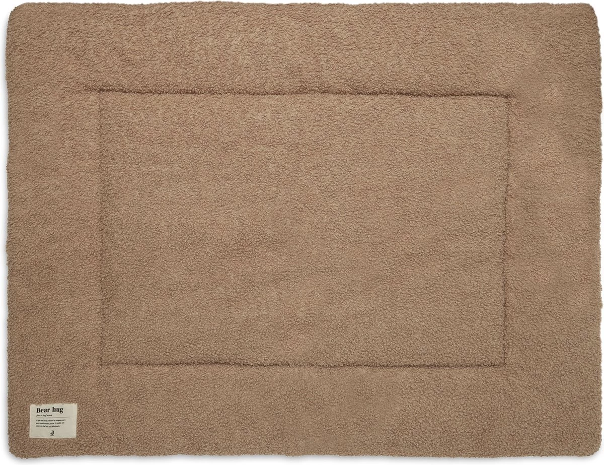 Jollein Boxkleed 75x95cm Boucle - Biscuit 1 Jollein Boxkleed 75x95cm Boucle - Biscuit