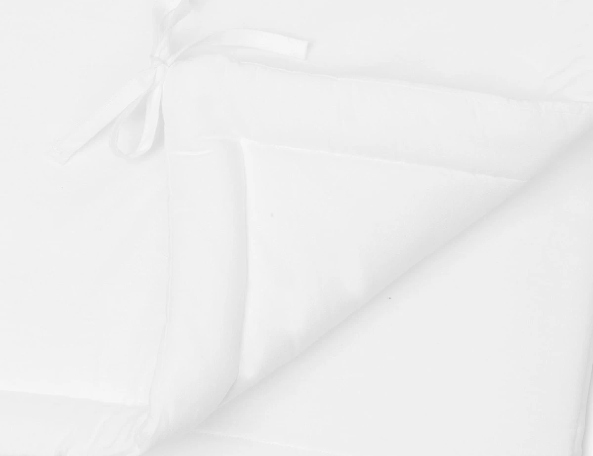 Jollein Bedomrander 180x40 Cm - Wit 3 Jollein Bedomrander 180x40 Cm - Wit - Afbeelding 3