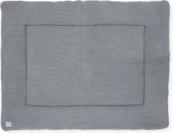 Jollein Boxkleed Basic Knit 80x100cm - Stone Grey -Jollein Babyparadijs 1200x924