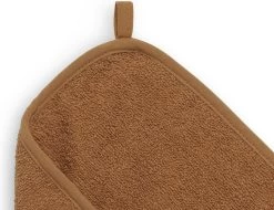 Jollein Badcape Badstof 75x75cm - Caramel -Jollein Babyparadijs 1200x925 1
