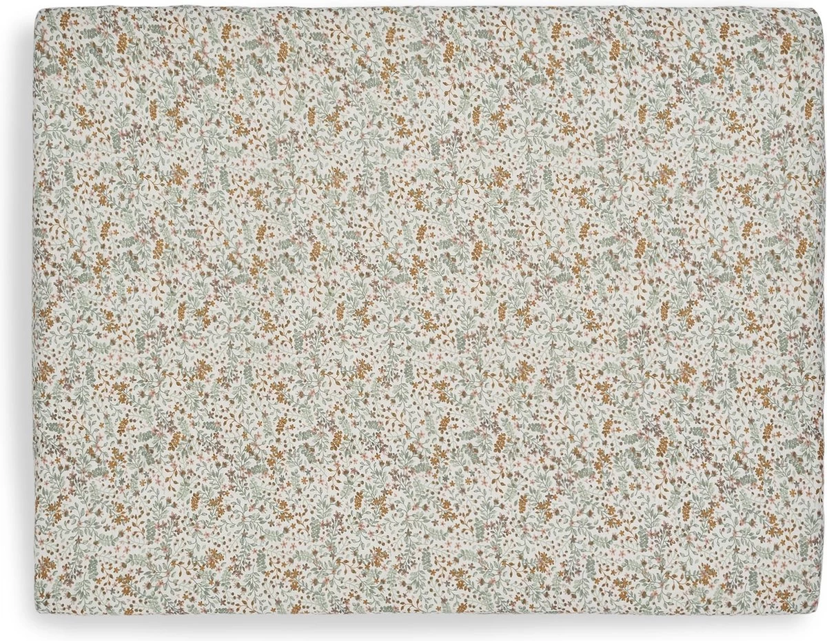 Jollein Baby Hoeslaken Boxmatras Jersey 75x95cm - Bloom 1 Jollein Baby Hoeslaken Boxmatras Jersey 75x95cm - Bloom